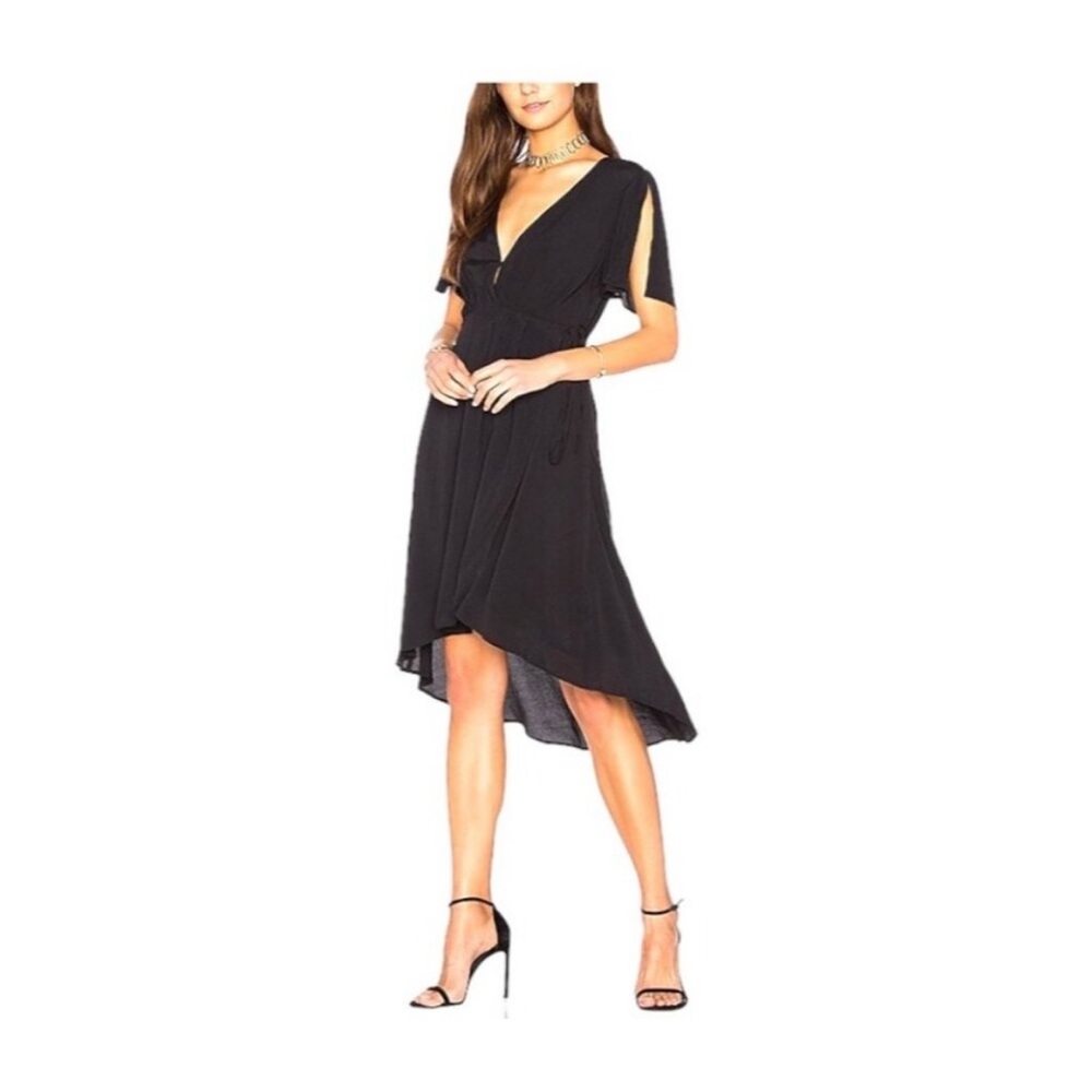 NWT Astr the label size small wrap dress